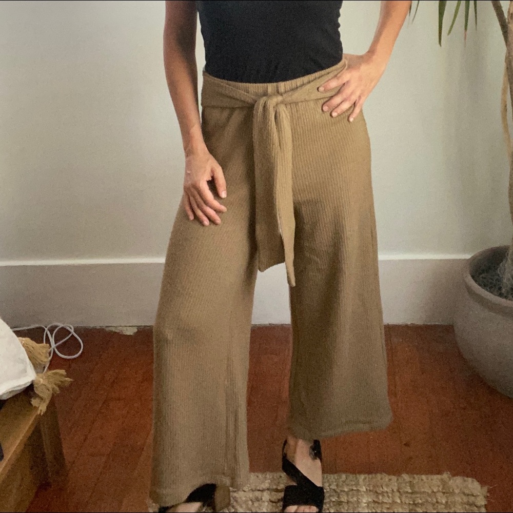 Knit pants